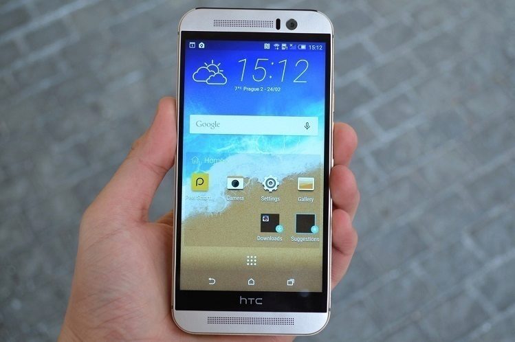 HTC One M9 titul HTC One M9 titul