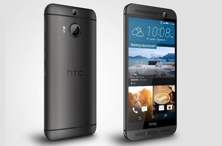 HTC One M9+ titul HTC One M9+ titul