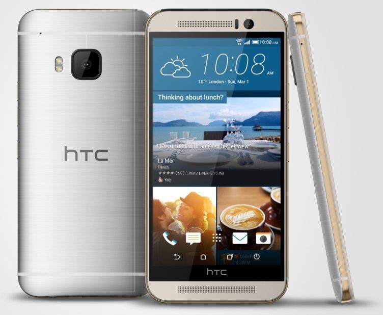 HTC One M9_Silver_3V HTC One M9_Silver_3V