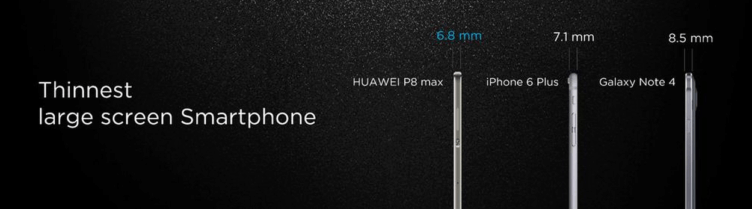 Huawei P8 Max - tělo 2