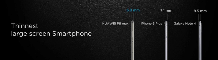 Huawei P8 Max - tělo 2 Huawei P8 Max - tělo 2
