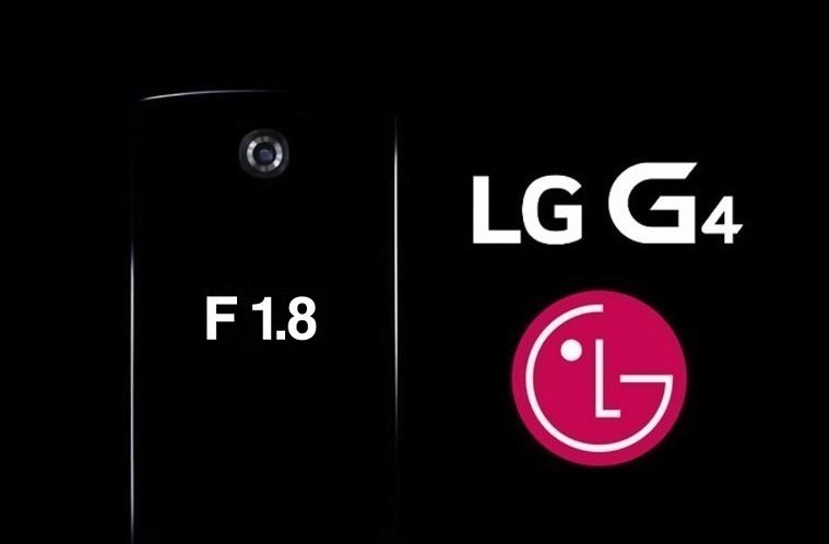 LG G4 fotoaparát