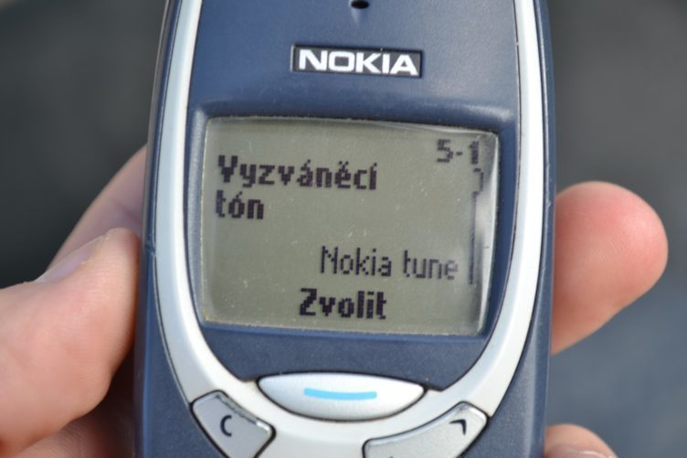 Nokia 3310 -  Nastavení zvuků (2)