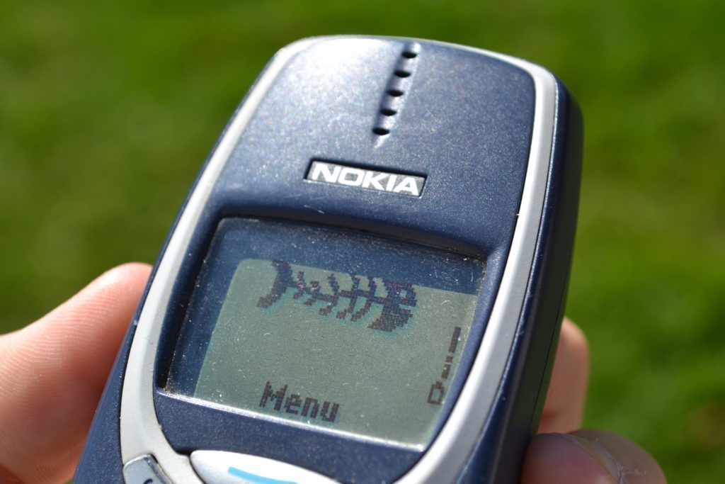 Nokia 3310 displej