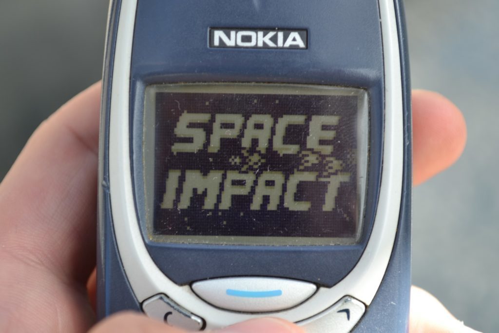 Nokia 3310 hry 1