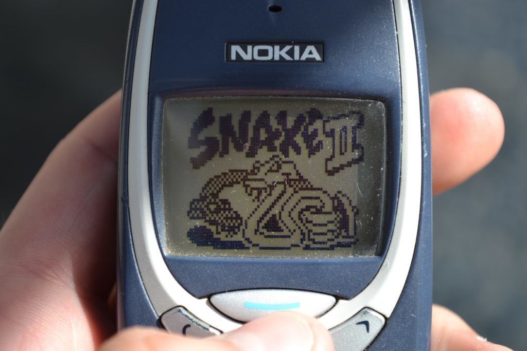 Nokia 3310 hry 2