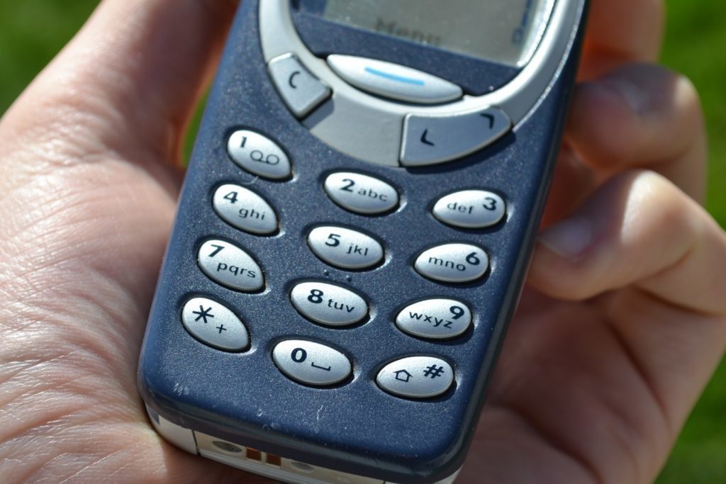 Nokia 3310 klávesnice 1