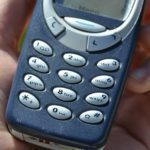 Nokia 3310 –  klávesnice (1)