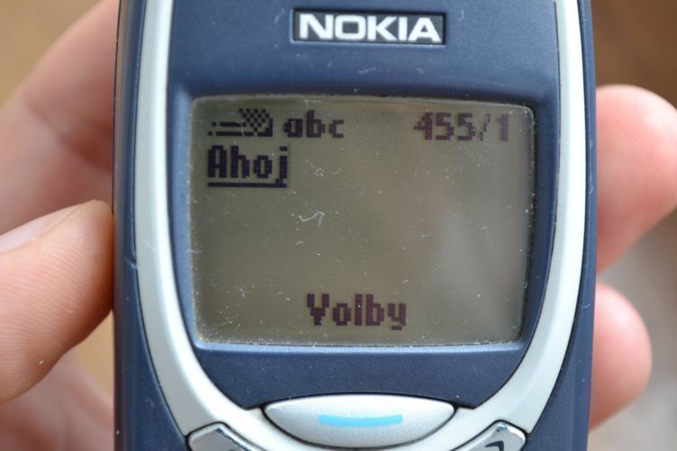 Nokia 3310 -  klávesnice