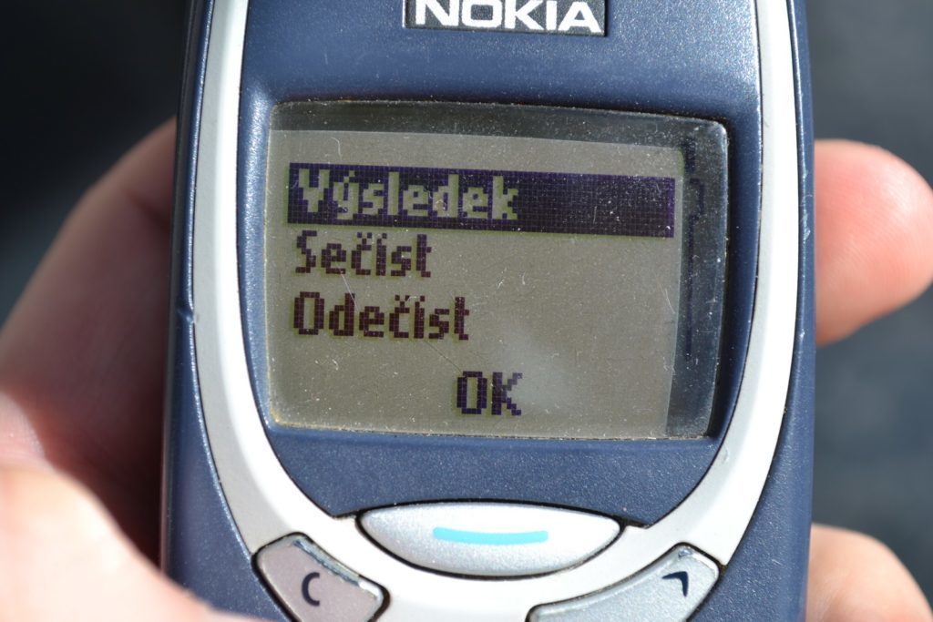 Nokia 3310 menu telefonu 2