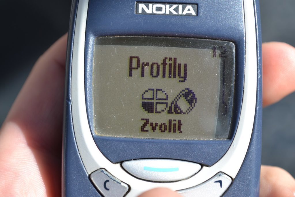 Nokia 3310 profily