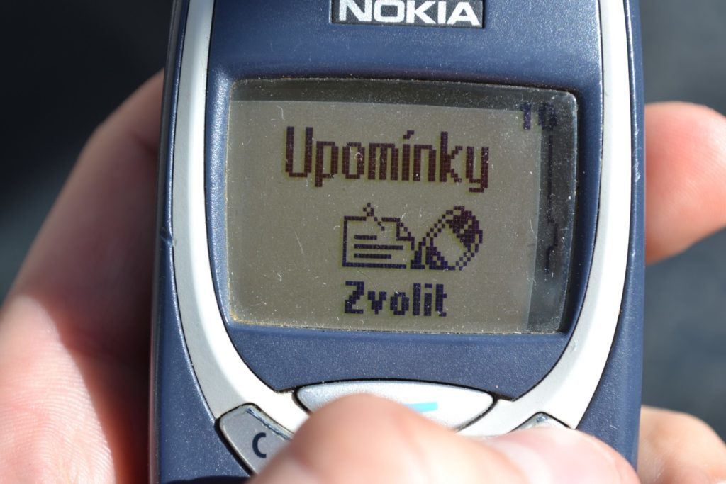 Nokia 3310 upomínky