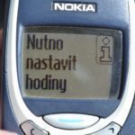Nokia 3310 – upozornnění