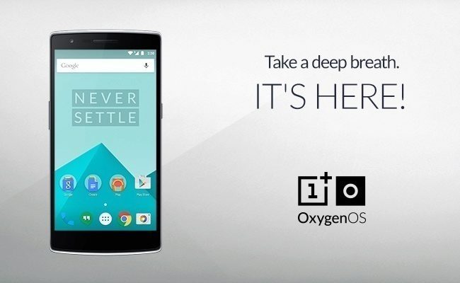 OxygenOS OnePlus titul