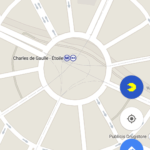 Pac-Man google maps (2)