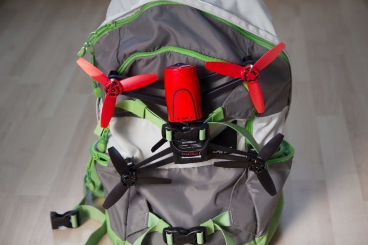 Parrot Bebop - na cesty Parrot Bebop - na cesty