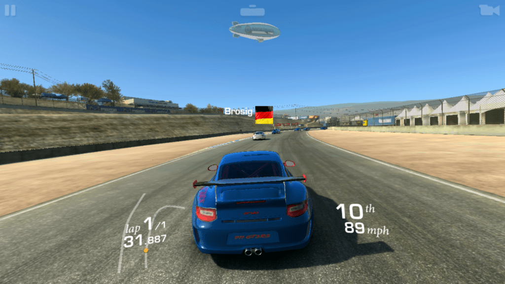 Samsung Galaxy S6 Edge Real Racing 3 1