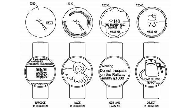 Samsung Gear A patent Samsung Gear A patent