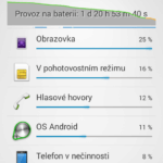 Sony Xperia E4g – výdrž baterie