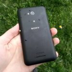 Sony Xperia E4g – záda telefonu