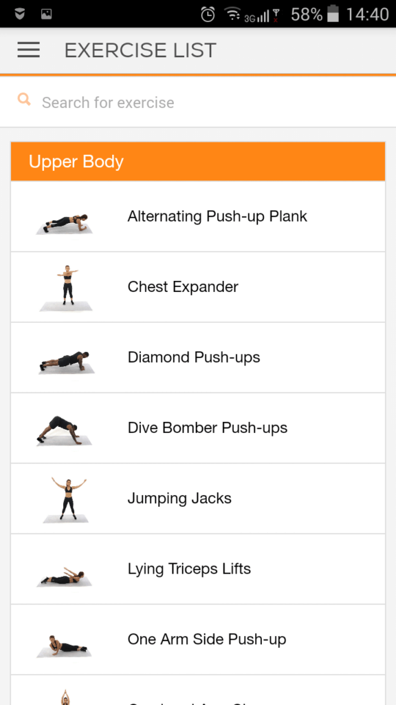 Sworkit 8