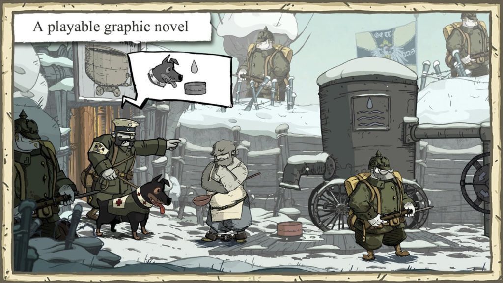 Valiant Hearts The Great War 1