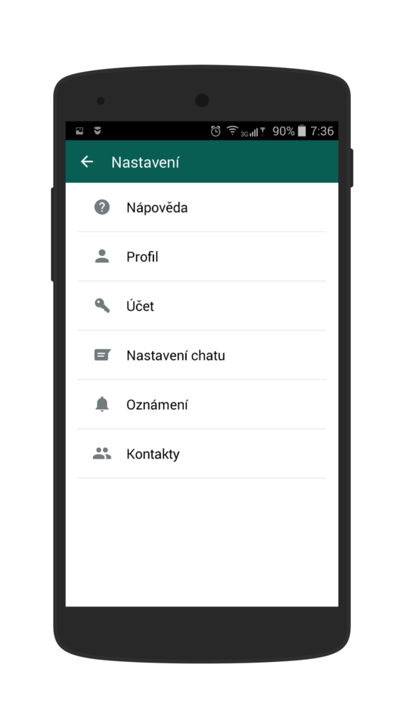 Whatsapp záloha 1