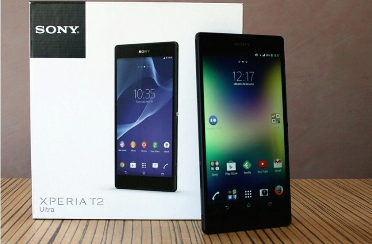 Xperia T2 ultra titul