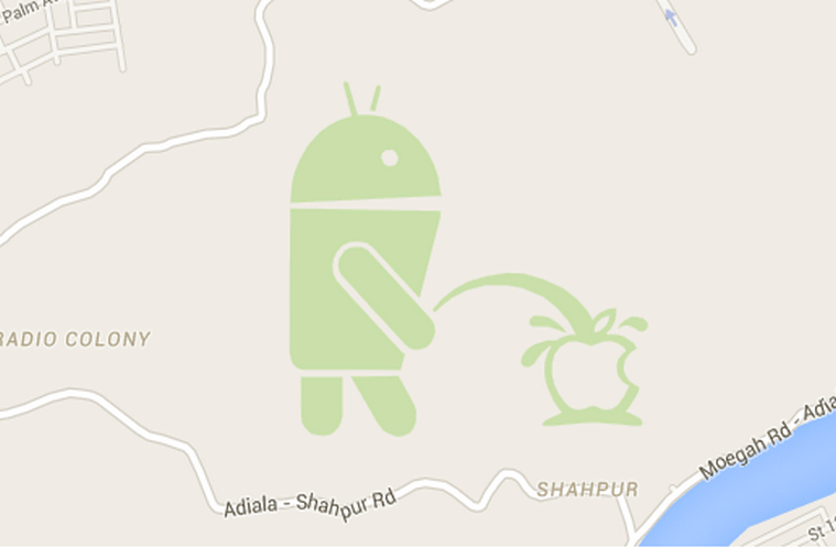 android apple