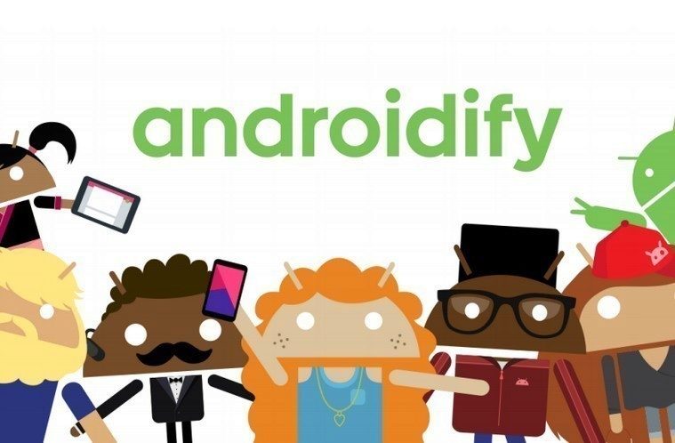 androidify google android one