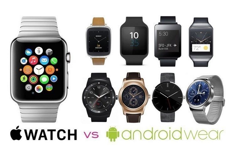 smart watch comparison 2019