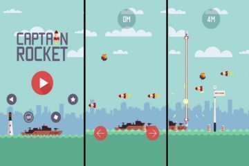 Captain Rocket – další návykovka od KetchAppu v Google Play