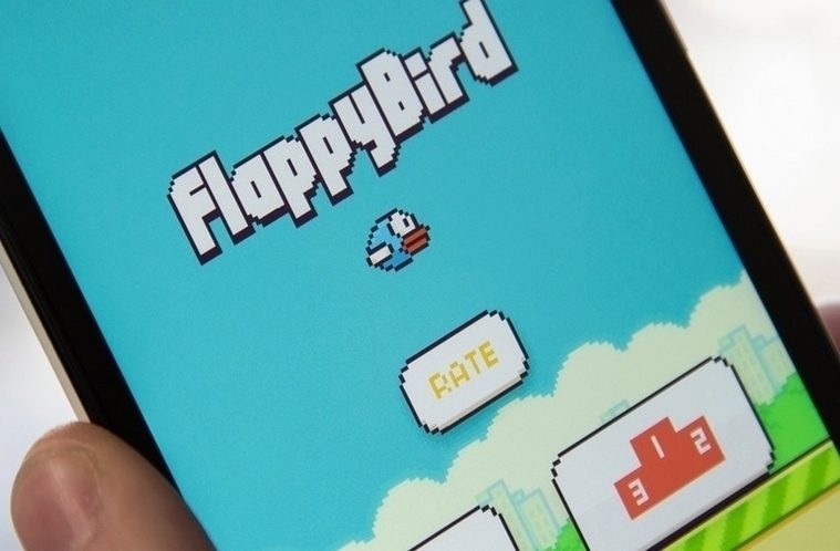 flappy bird hlavni