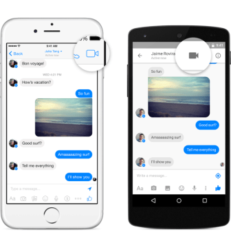 Facebook messenger