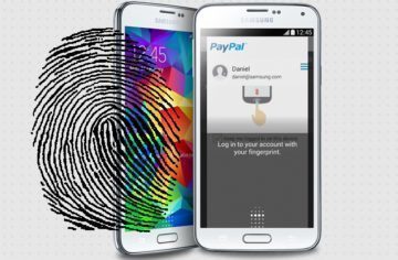 Chyba v zabezpečení Galaxy S5 umožňuje hackerům získat otisky prstů