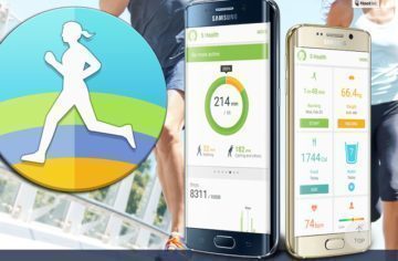 Samsung uvolnil aplikaci S Health do Obchodu Play