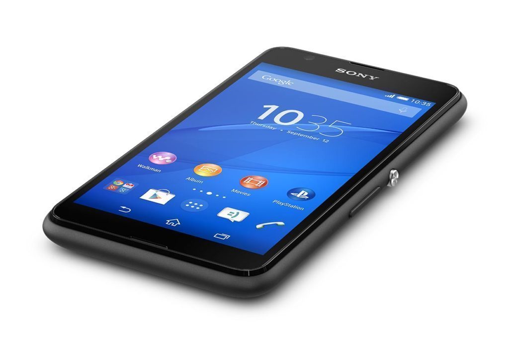 sony xperia e4g - render. přední strana sony xperia e4g - render. přední strana