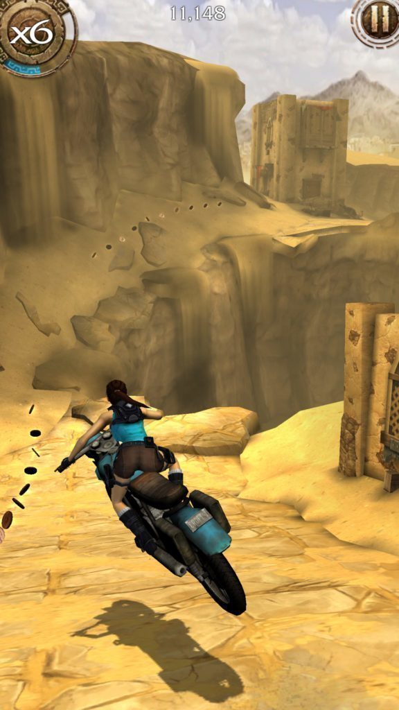 tomb raide relic run 2