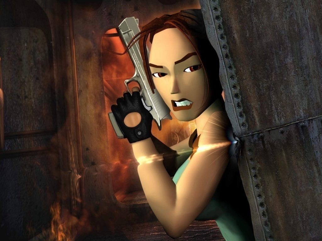 tomb raider hlavni