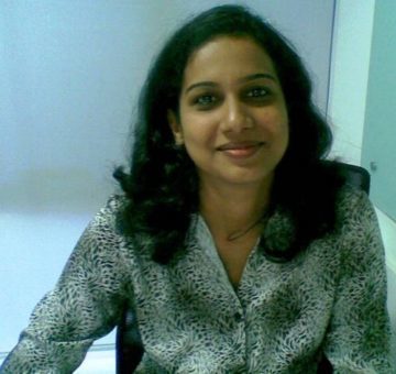 Produktová manažerka Map Google Pavithra Kanakarajan