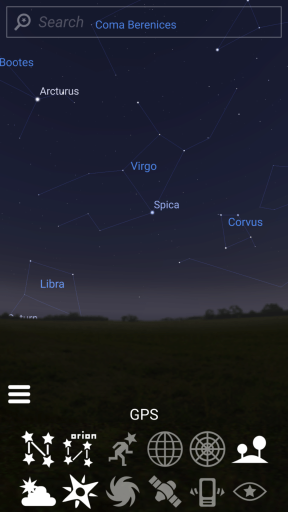 Stellarium Mobile Sky Map