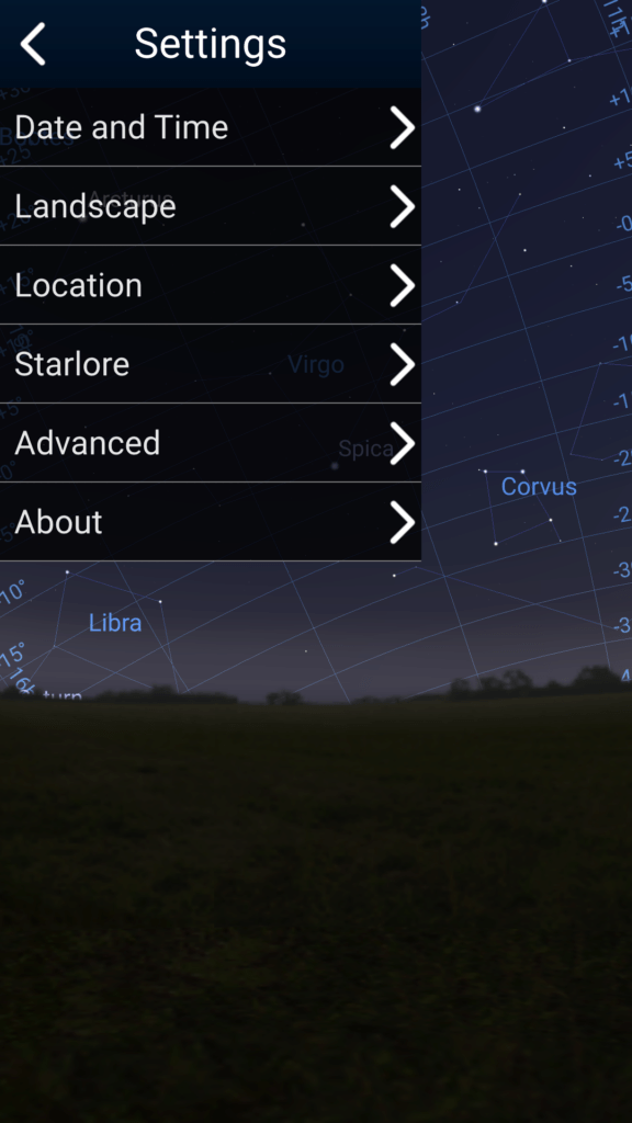 Stellarium Mobile Sky Map