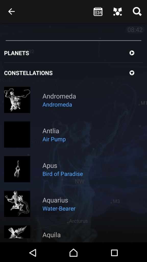 Star Chart