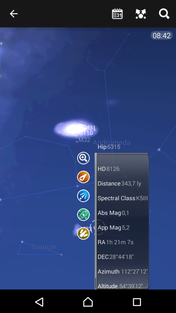 Star Chart
