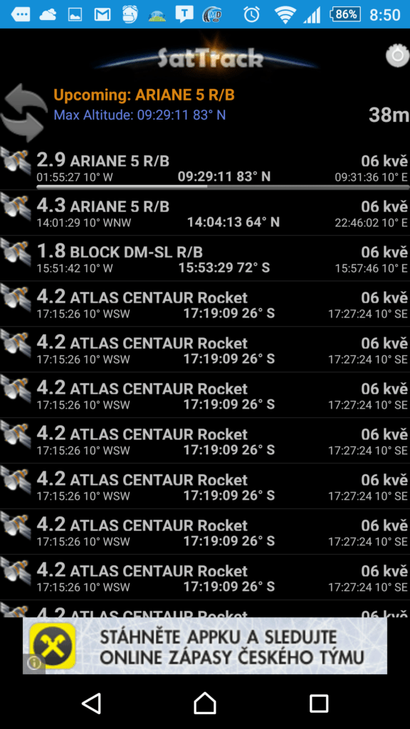 SatTrack
