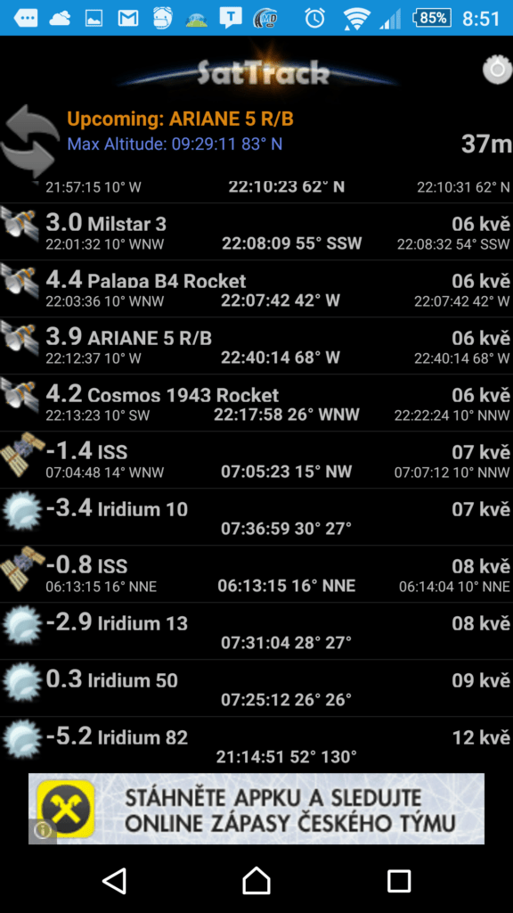 SatTrack