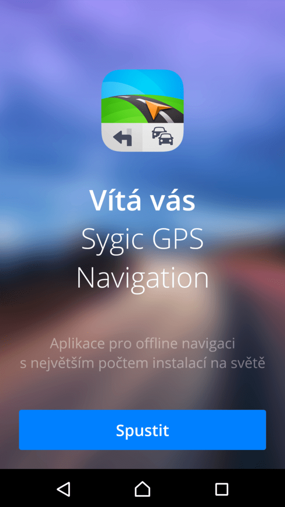 Sygic: úvodní průvodce