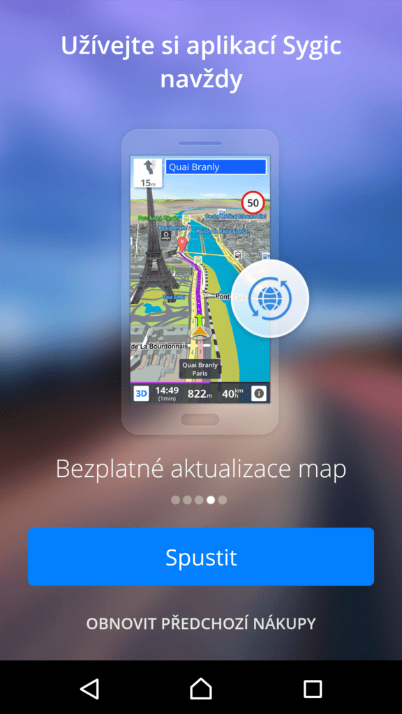 Sygic: úvodní průvodce