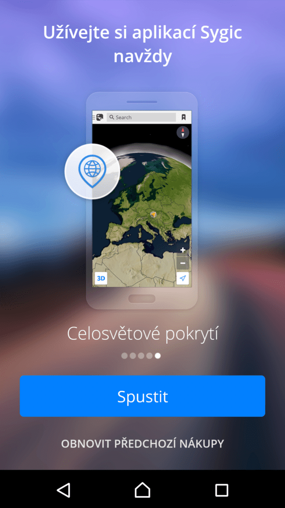 Sygic: úvodní průvodce