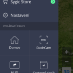 Postranní nabídka
